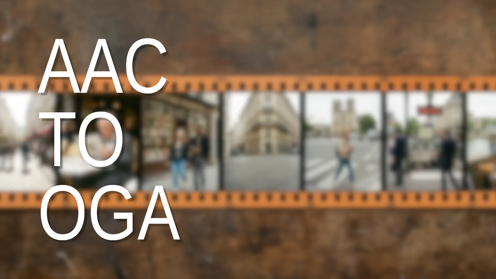 AAC to OGA AAC to OGA