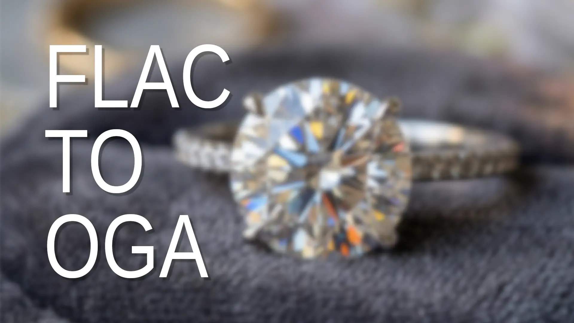 FLAC to OGA FLAC to OGA