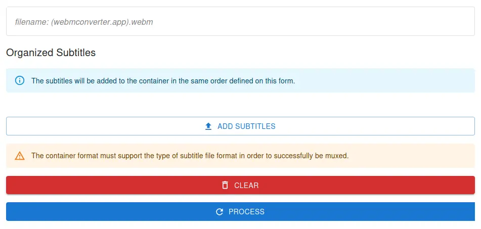 Subtitle Manager Subtitle Manager