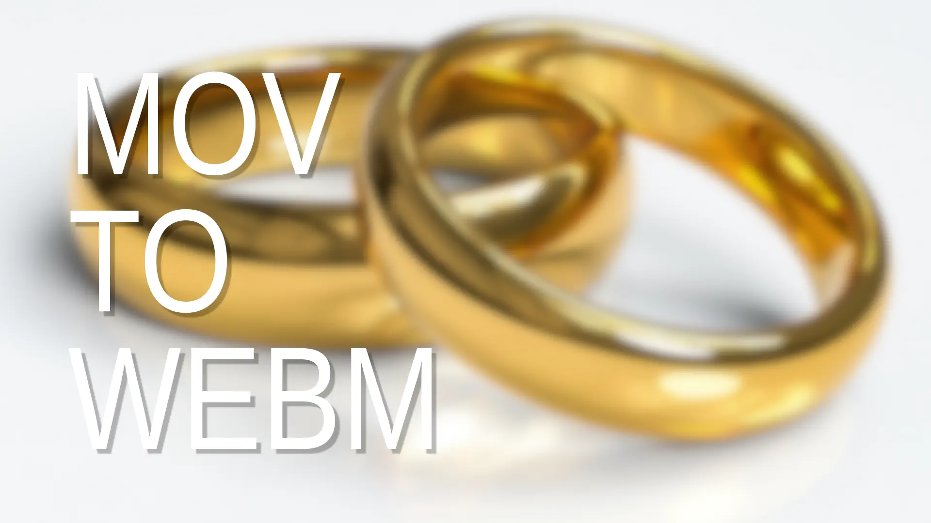 MOV to WEBM
